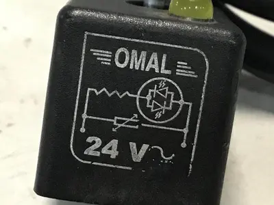USED OMAL 24V