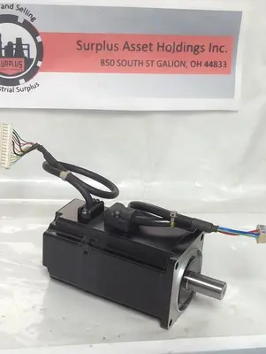 New | in-Stock YASKAWA SGMAS-04AGA-SU12 Industrial Controls Ohio US | Surplus Asset Holdings #1364267