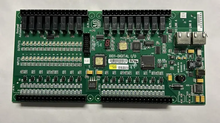 Used ALLEN-BRADLEY 80190-300-01-R I/O Boards & Replacement Parts | Surplus Asset Holdings #1217637