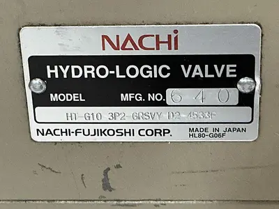 USED NACHI SNH-G01-HQ-GR-D2-5089C
