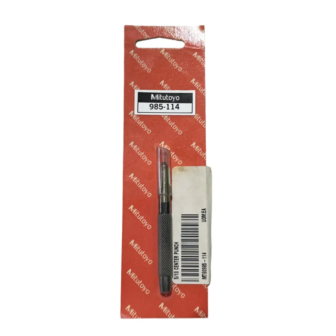 Mitutoyo Center Punch .031" Diameter 3" Length 985-114