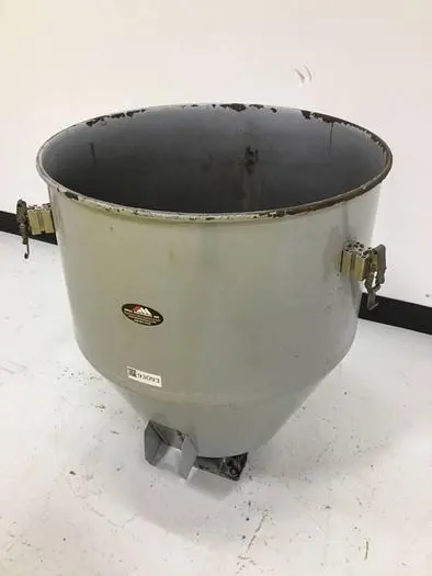 Used METAL FABRICATOR HOPPER093 Hoppers Michigan US | Ideal Machinery #593000