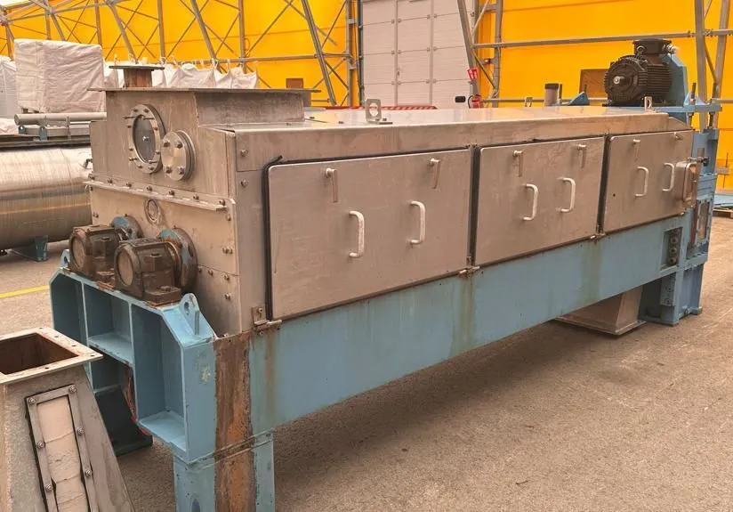 Used Haarslev Industries MS41F Screw De Watering Presses New Jersey US | Perry Equipment #1412004