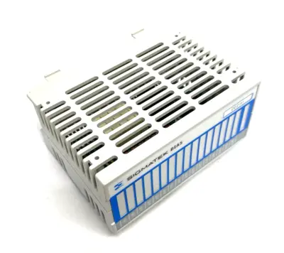 New | in-Stock SIGMATEK INPUT/OUTPUT MODULE DIAS E-12 INTERFACE DEZ 161 Input / Output Modules Michigan US | Maverick Industrial Sales #1090606