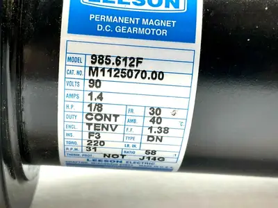 USED LEESON M1125070 .00