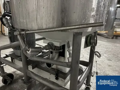 USED Breddo 50 Gal Breddo Likwifier, S/S, Model LORWWSS SPC