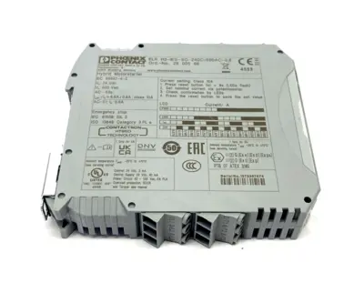 USED PHOENIX CONTACT 2900566, ELR H3-IES-SC- 24DC/500AC-0,6