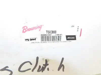 Browning TGC800 Cam Detent Overload Clutch 2-7/16"Max Bore, 10-3/4" OD