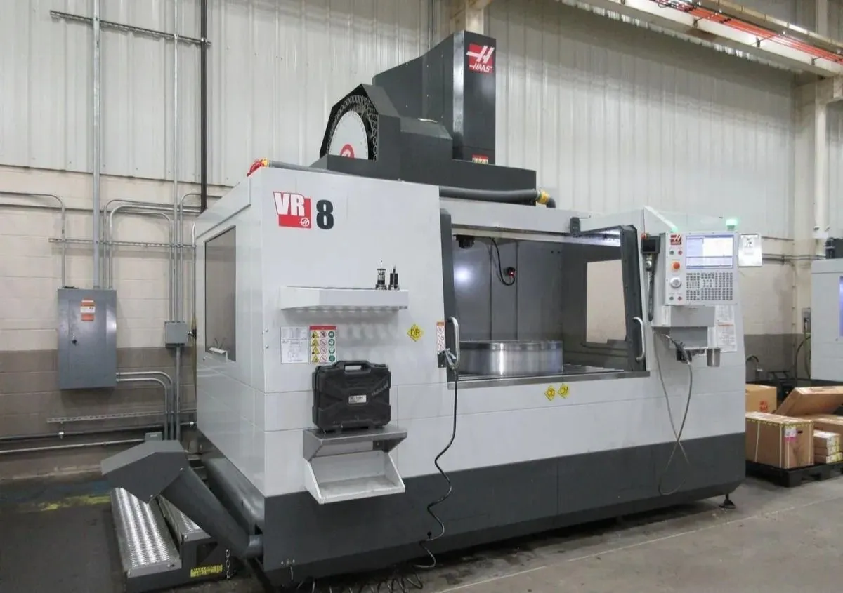 Used 2022 HAAS VR-8 Vertical Machining Centers New York US | Machinery Resources International #1423140