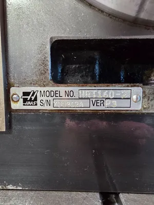 HAAS HRT160-2 Rotary Tables | GMT (8)