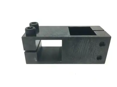 Used Misumi Square Strut Clamp 25mm Diameter Clamps Michigan US | Maverick Industrial Sales #1496047