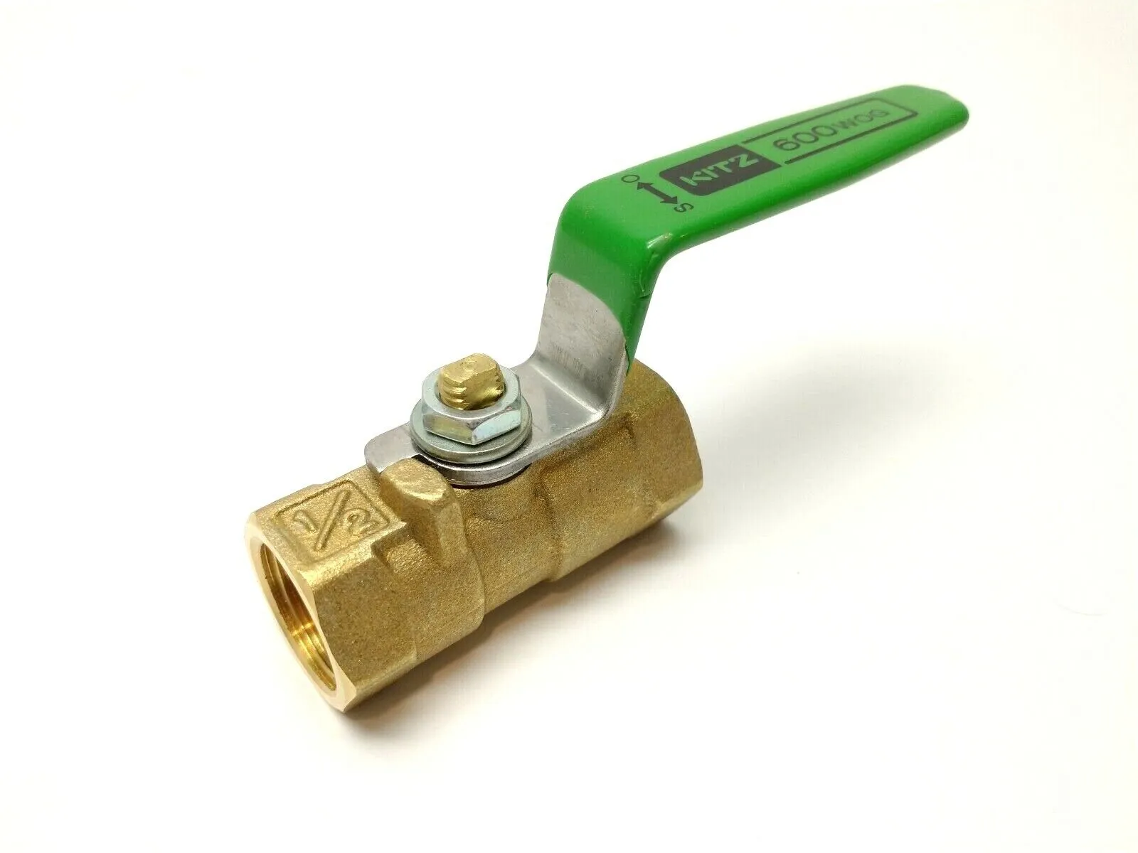 TK-600-1/2, 600 WOG | KITZ TK-600-1/2 Brass Ball Valve 600 WOG 1/2" - New Other