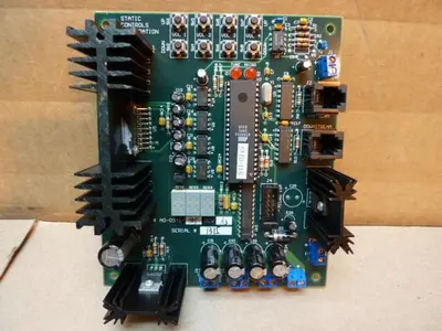 NEW STATIC CONTROL SYSTEMS CB-0941-500