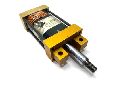 Used Norgren Pneumatic Cylinder MISSING CLAMP Pneumatic Cylinders Michigan US | Maverick Industrial Sales #1392434