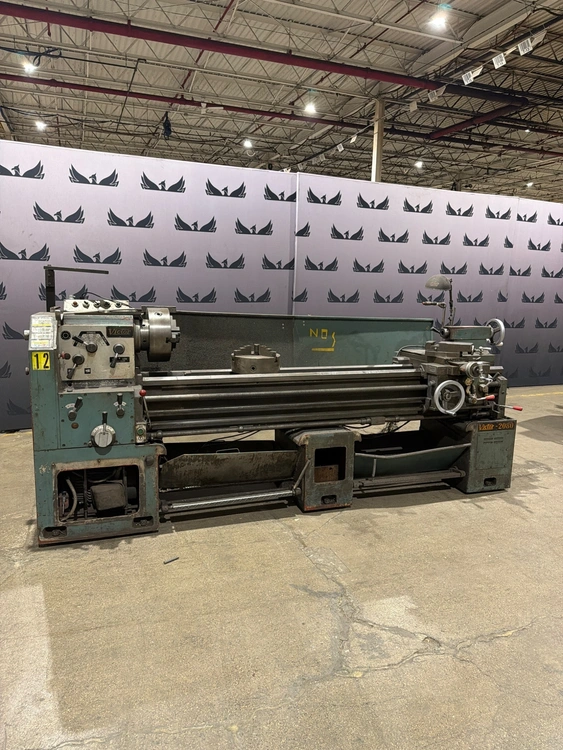 Used VICTOR 2080S Engine Lathes Michigan US | iGAM Industrial Marketplace #1388437