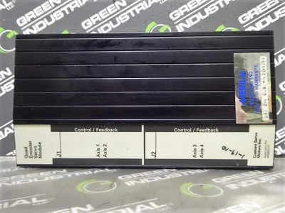 CSM Inc. Motion Plus 469883-01 MTS Quad Encoder Servo Module XDC Controller Used