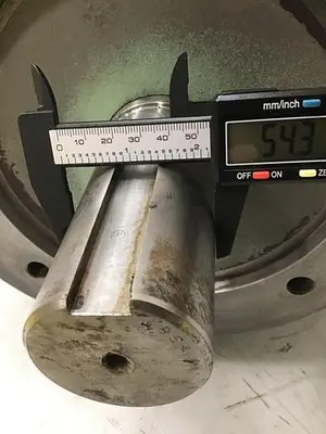 USED TOSHIBA JIS C 4004 40 HP