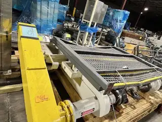 USED 1900 VALMET PILOT COATER