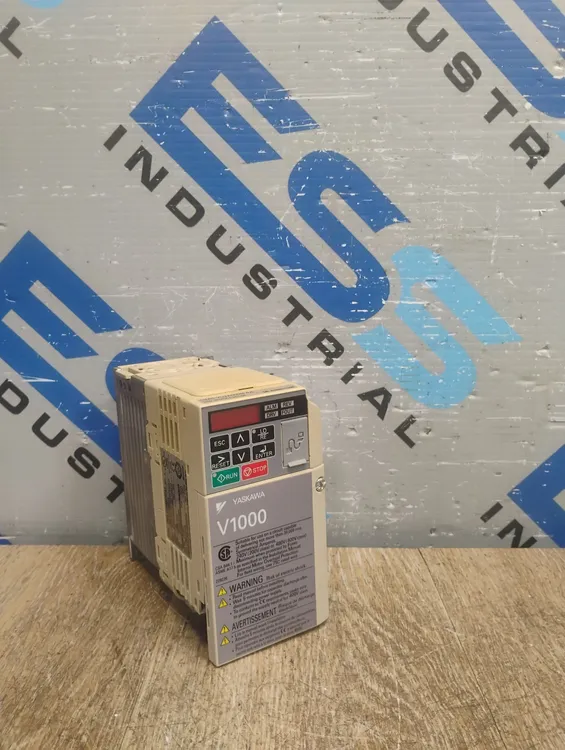 Used YASKAWA CIMR-VU2A0006FAA AC Drive Control Module South Carolina US | ESS Industrial Equipment Sales #310717