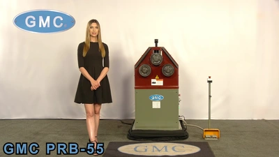 GMC PRB-55 Angle Bending Rolls | Punch Press and Shear (2)