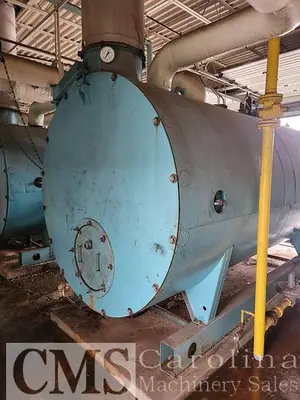 USED 1990 CLEAVER BROOKS CBW-200-230 HOT WATER BOILERS