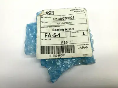 USED EPSON BEARING AXIS 6, FA-5-1 PS3