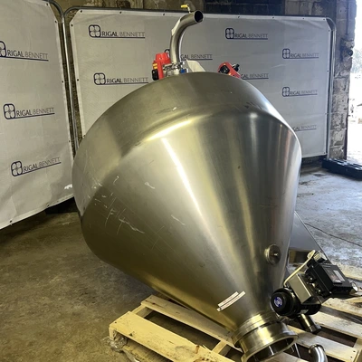 300L S/S Hopper