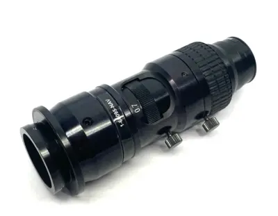 Used Navitar Ametek Zoom 6000 High Magnification Zoom Lens w/ 1-60110 0.5x Lens Optics Michigan US | Maverick Industrial Sales #1392394