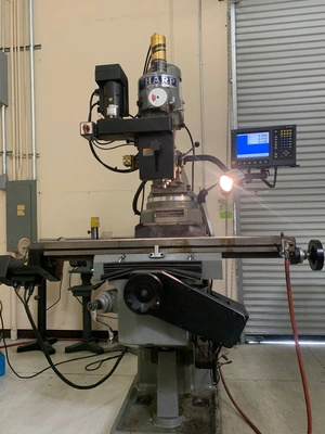 2009 SHARP TMV Vertical Mills | PM Machines (2)