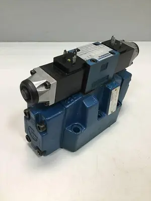 USED REXROTH 4WE6J53/AG24NZ4 MANIFOLD