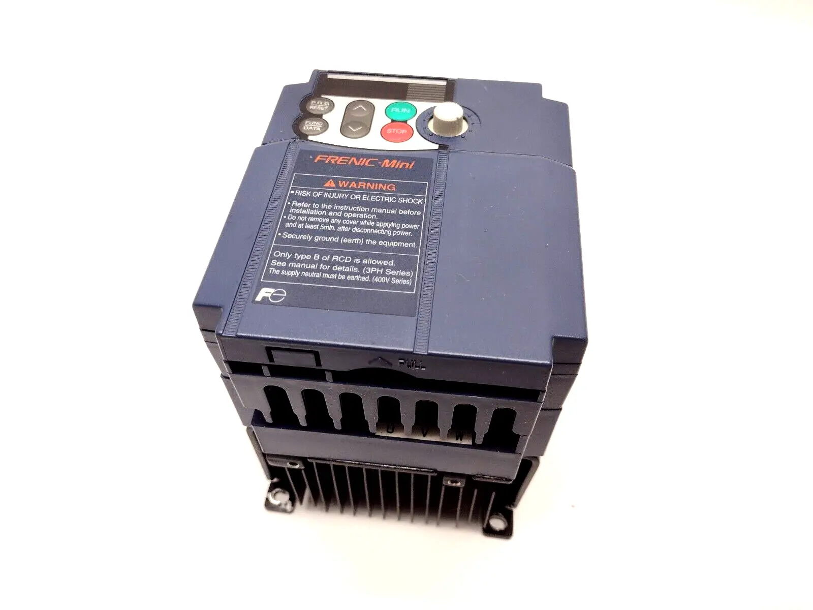 Used Fuji Electric FRENIC-Mini Variable Speed Drives Michigan US | Maverick Industrial Sales #1401336