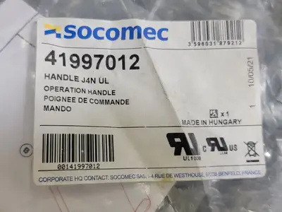 NEW 2021 SOCOMEC 41997012