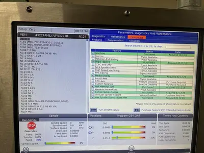 2017 HAAS VF-2 Vertical Machining Centers | Toolquip, Inc. (9)