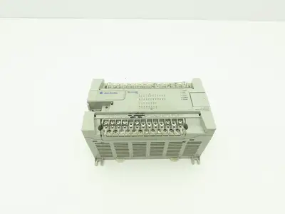 Allen Bradley 1762-L40BXBR MicroLogix 1200 PLC Input Output Module Ser C Rev 9