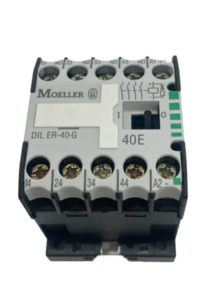 NEW MOELLER DILER-40-G CONTACTOR RELAY 24VDC DILER40G