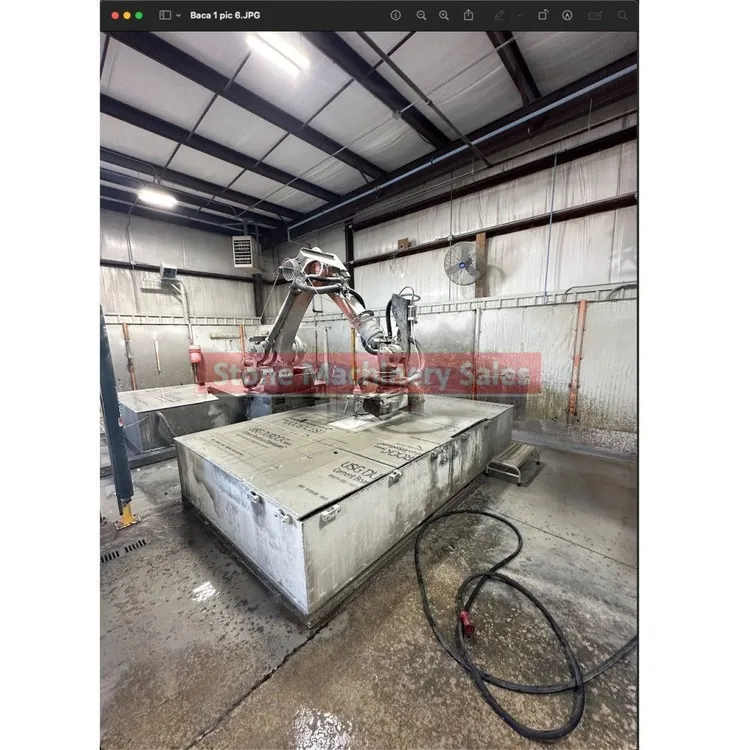 Used _UNKNOWN_ _UNKNOWN_ Waterjet Cutters Michigan US | Stone Machinery Sales #1060416