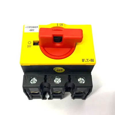 Used EATON MOELLER SERIES ON/OFF SWITCH, 3-POLE, 63A Relays & Switches | Maverick Industrial Sales #1108571
