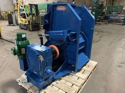 NEILSON & HIEBERT RAGGER PULPER UNIT PAPER MILL EQUIPMENT