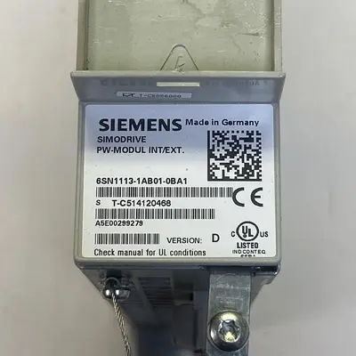 USED SIEMENS 6SN1113-1AB01-0BA1