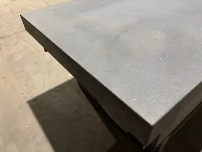 USED CONTINENTAL GRANITE CORP. INSPECTION TABLE