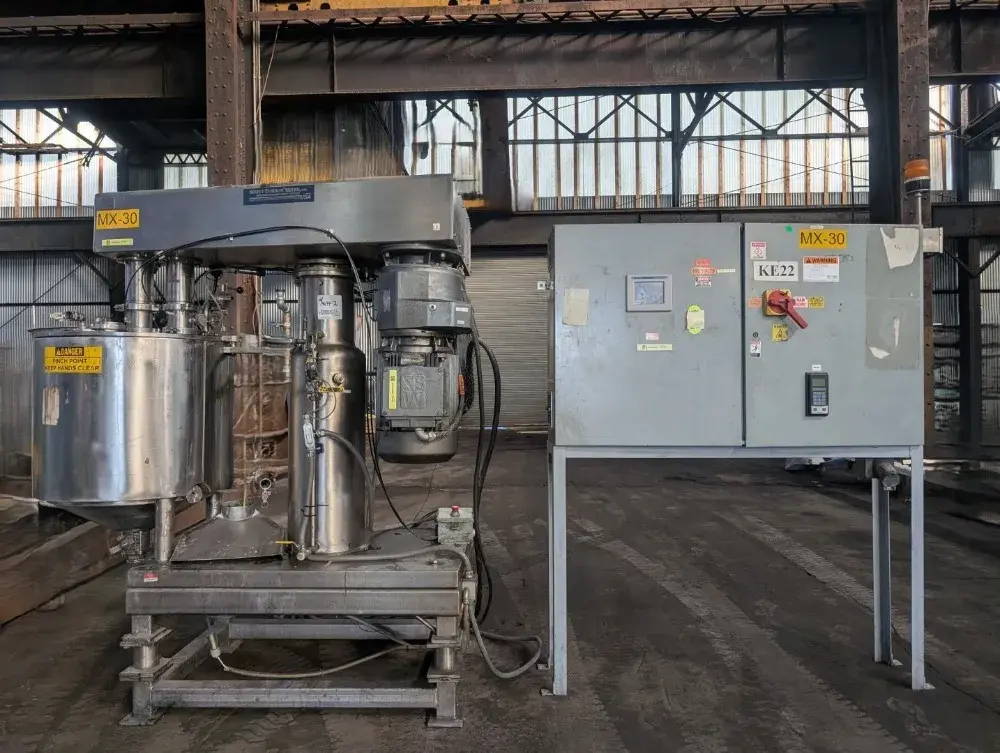 Used 1996 SCOTT TURBON DAV50 Chemical & Process Equipment Ohio US | HGR 24 #728513