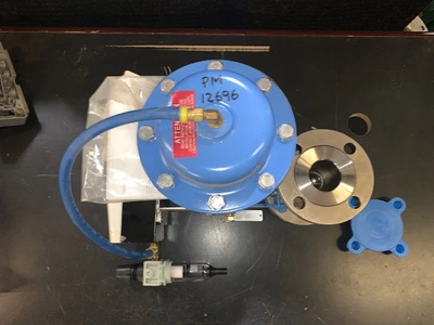 2" Jamesbury Ball Valve Air Operated Stainless New Storeroom Spare