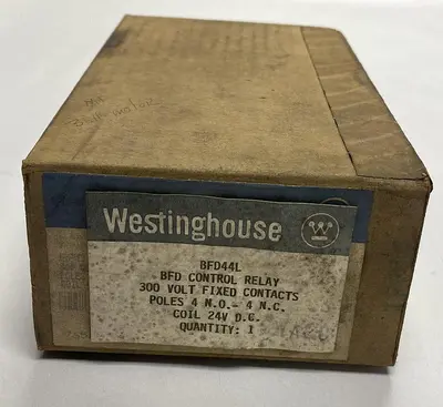 New | in-Stock WESTINGHOUSE BFD44L Miscellaneous Equipment (Electrical & Power) | Surplus Asset Holdings #1188545