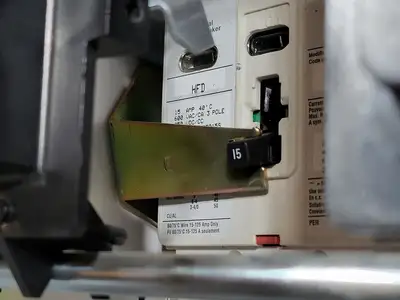 600V, 15A, FVC Starter, Size 1