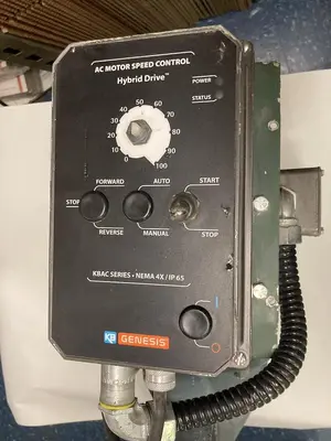 Used GENESIS NSPG-100 Industrial Controls | Surplus Asset Holdings #1221523
