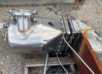 Westfalia SC 35-06-177 Hydrostop clarifier centrifuge skid, 316SS.