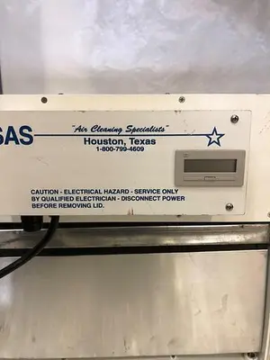 SAS AIR CLEANING SPECIALIST