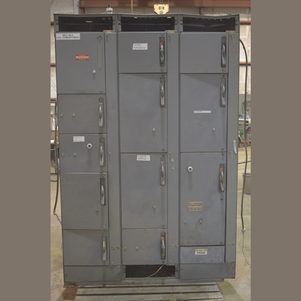 Allen Bradley 2100 Series MCC Panel