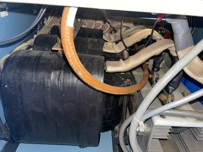 RF PLASMA PRODUCTS MODEL. RF-50 LINE 208VAC 50-60 Hz