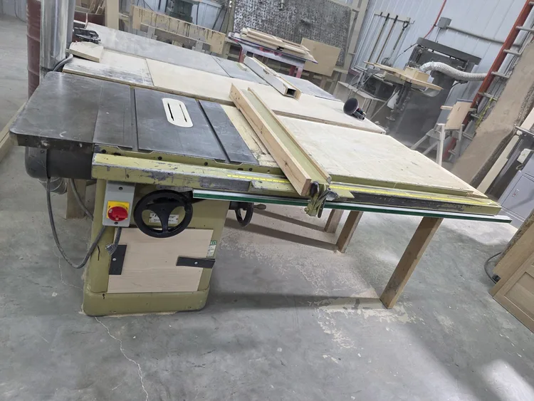 Used _UNKNOWN_ 66 Woodworking Table Saws Indiana US | AW Machinery, LLC. #1098603